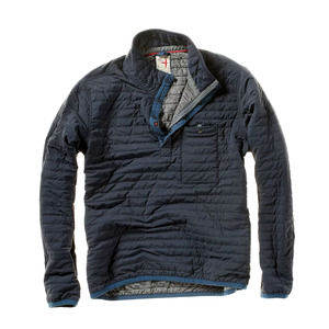 Relwen Windzip Popover Windproof Insulated Jacket | Navy | sz L NWT